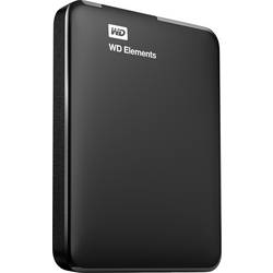 WD Elements 1 TB externí HDD 6,35 cm (2,5) USB 3.2 (Gen 1x1) černá WDBUZG0010BBK-WESN
