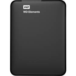 WD Elements 1 TB externí HDD 6,35 cm (2,5) USB 3.2 (Gen 1x1) černá WDBUZG0010BBK-WESN