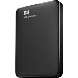 WD Elements 1 TB externí HDD 6,35 cm (2,5) USB 3.2 (Gen 1x1) černá WDBUZG0010BBK-WESN