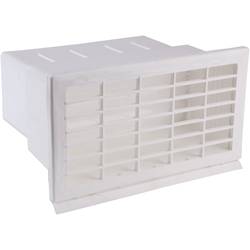 Wallair N37898 energeticky úsporný nástěnný ventilátor plast