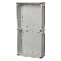 Fibox Base, PC Openings, 6x size 2 flange 3530132 spodní část pouzdra 560 x 280 x 100 polykarbonát šedobílá (RAL 7035) 1 ks