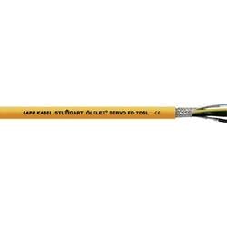 LAPP ÖLFLEX® SERVO 7DSL 1023290/100 servo kabel 4 G 1.5 mm² + 2 x 0.32 mm², 100 m, oranžová