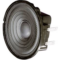 Visaton K 50 WP - 8 Ohm 2 palec 5 cm mini reproduktor 2 W 8 Ω černá Plastová membrána, Odolný proti vlhkosti, odolné proti UV záření