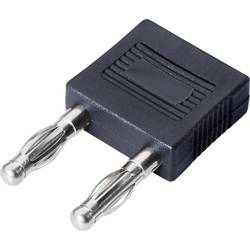 Schnepp FK 14/4mB - NI spojovací konektor černá Ø pin: 4 mm Rozestup hrotů: 14 mm 1 ks Piece