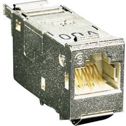 Metz Connect 130920-E 24 portů síťový patch panel 483 mm (19) CAT 6A 1 U stříbrná (metalíza) osazený