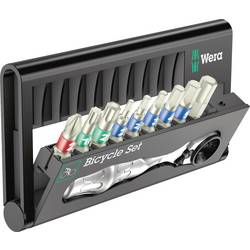 Wera Bicycle Set 9 05004177001 sada bitů křížový PH, TORX, inbus, vnější čtyřhran vč. ráčny