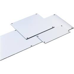 Fischer Elektronik TFP 3HE 04TE ME 10064981 (š x v) 20 mm x 128.4 mm hliník stříbrná (matná, eloxovaná) 1 ks