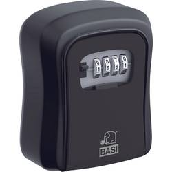 Basi 2101-0000-1100 SSZ 200 trezor na klíč na heslo černá