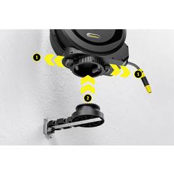 Kärcher Home & Garden 2.645-378.0 HBX 4.20 Automatic Navíječe hadice 20 m 1/2 palce 1 ks černá