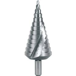 RUKO 101056 101056 HSS stupňovitý vrták Celková délka 107 mm kuželový záhlubník 3 břitý 1 ks