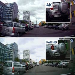 Lamax T10 kamera za čelní sklo s GPS, 170 ° zobrazení dat ve videu, G-senzor, WDR, záznam smyčky, automatický start, GPS s detekcí radaru, displej, akumulátor,