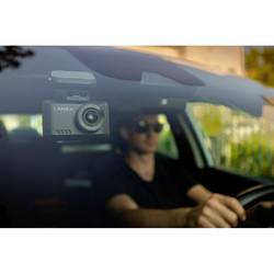 Lamax T10 kamera za čelní sklo s GPS, 170 ° zobrazení dat ve videu, G-senzor, WDR, záznam smyčky, automatický start, GPS s detekcí radaru, displej, akumulátor,