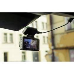 Lamax T10 kamera za čelní sklo s GPS, 170 ° zobrazení dat ve videu, G-senzor, WDR, záznam smyčky, automatický start, GPS s detekcí radaru, displej, akumulátor,