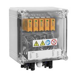 Weidmüller 2866350000 PVN DC 2IN/1OUTX2 2MPPT SPD2R WM4C 1.1KV Box pro připojení generátoru Přepětová ochrana pro: fotovoltaické zařízení Piece 1 ks