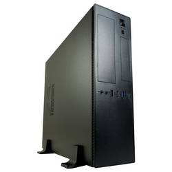 LC Power LC-1406MB-400TFX micro tower PC skříň černá integrovaný síťový adaptér
