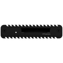 ICY BOX IB-CR404-C31, Kartenleser, CF Exp. 2.0 Type-B, USB 3.2 Gen 2, LED, Aluminium externí čtečka paměťových karet USB-C®, USB 3.2 (Gen 2) černá