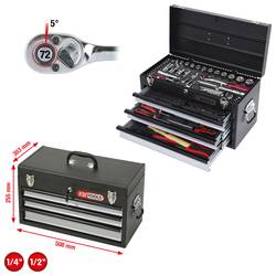 KS Tools 918.0200 918.0200 sada nářadí univerzální 99dílná