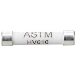 VOLTCRAFT VC 100er Fuse pojistka multimetru (Ø x d) 6.35 mm x 31.8 mm 10 A 600 V/AC, 600 V/DC F rychlá Množství 1 ks