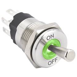 TRU COMPONENTS TC-14378416 páčkový spínač 250 V/AC 15 A 1x zap/vyp IP67 1 ks