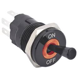 TRU COMPONENTS TC-14378420 páčkový spínač 250 V/AC 15 A 1x zap/vyp IP67 1 ks