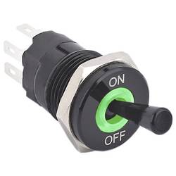 TRU COMPONENTS TC-14378420 páčkový spínač 250 V/AC 15 A 1x zap/vyp IP67 1 ks