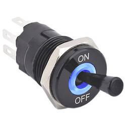 TRU COMPONENTS TC-14378420 páčkový spínač 250 V/AC 15 A 1x zap/vyp IP67 1 ks