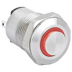 TRU COMPONENTS, TC-14378460 tlačítkový spínač, 12 mm, 36 V/AC, 36 V/DC, 2 A, 1 ks