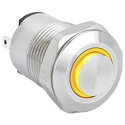 TRU COMPONENTS, TC-14378476 tlačítkový spínač, 12 mm, 36 V/AC, 36 V/DC, 2 A, 1 ks