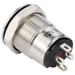 TRU COMPONENTS, TC-14378480 tlačítkový spínač, 12 mm, 36 V/AC, 36 V/DC, 2 A, 1 ks
