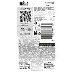 Braun Braun Kombipack 96M Original Scherkopf holicí hlava nerezová ocel, černá 1 ks