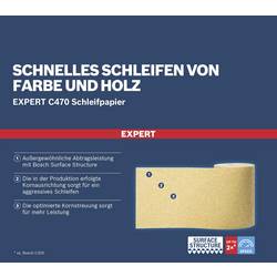 Bosch Accessories EXPERT C470 2608900902 brusná role bez otvorů Zrnitost 40 1 ks
