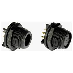 Bulgin PX0413/08P/PC kulatý konektor DIN, 1 ks
