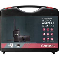 Albrecht Tectalk Worker 3 29825 PMR radiostanice sada 2 ks