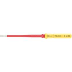 Wera Kraftform Kompakt VDE 3060 i 0,4x2,5x157 mm TIE SB pro elektrotechniky plochý výměnné bity s rukojetí 2.5 mm