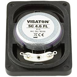 Visaton SC 4.6 FL - 8 Ohm 5 W 8 Ω černá 1 ks