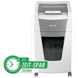 Leitz IQ Office 300 Autofeed P5 skartovačka 300 listů mikrořez 2 x 15 mm P-5 60 l Křížový řez kancelářské sponky, sponky do sešívačky, kreditní karty