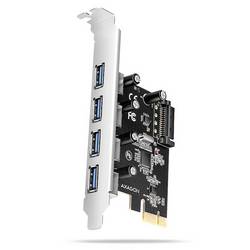 AXAGON PCEU-430RS 4 porty karta PCI-Express PCIe x1