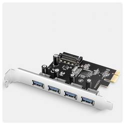 AXAGON PCEU-430RS 4 porty karta PCI-Express PCIe x1