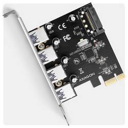 AXAGON PCEU-430RS 4 porty karta PCI-Express PCIe x1