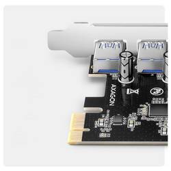 AXAGON PCEU-430RS 4 porty karta PCI-Express PCIe x1