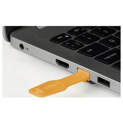 LINDY 47898 Portové zámky RJ45 oranžová