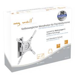 My Wall HC2-1L TV držák na zeď 33 cm (13) - 109,2 cm (43) otočný, naklápěcí integrovaná vodováha