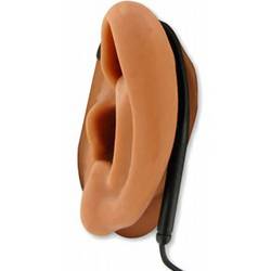 Geemarc CLHOOK3 Headset volné uši (Ear Free) kabelová stereo černá regulace hlasitosti telefon