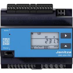 Janitza UMG 604-PRO 24 V analyzátor kvality napětí