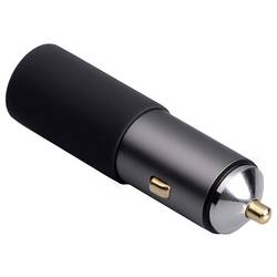 Akyga AK-CH-26 USB nabíječka, GaN, Rychlonabíječka, 1x USB-C®, 1x USB A , 100 W, QC 3.0, Power Delivery 3.0, šedá