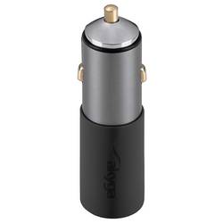 Akyga AK-CH-26 USB nabíječka, GaN, Rychlonabíječka, 1x USB-C®, 1x USB A , 100 W, QC 3.0, Power Delivery 3.0, šedá
