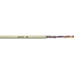 LAPP 34202/100 datový kabel JE-LiYCY...BD 8 x 2 x 0.5 mm² šedá 100 m