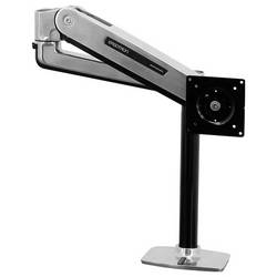 Ergotron držák na stůl pro monitor LX Sit Stand, Desk Mount LCD Arm, Polish 1 Displej: (s)