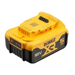 DEWALT DCB184-XJ DCB184 náhradní akumulátor pro elektrické nářadí 18 V 5 Ah Li-Ion