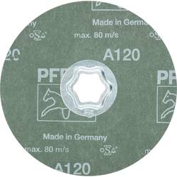 PFERD TOOLS 64190112 COMBICLICK korund Fibert Ø 125 mm a 120 pro univerzální použití Průměr 125 mm